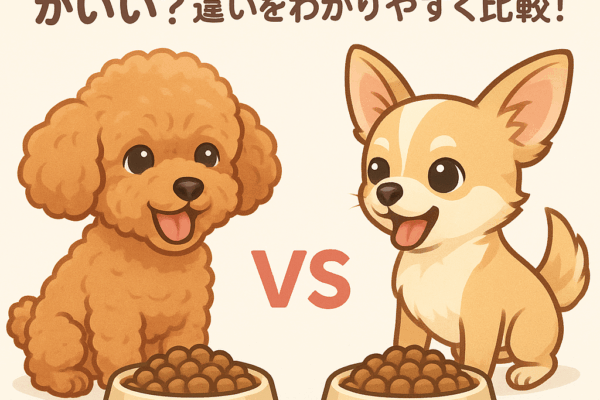 モグワンとミシュワンを10項目で徹底比較！どっちが愛犬に合う？特徴・違い・口コミを解説